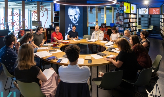 Čtenářský klub KMK Nesmrtelnost