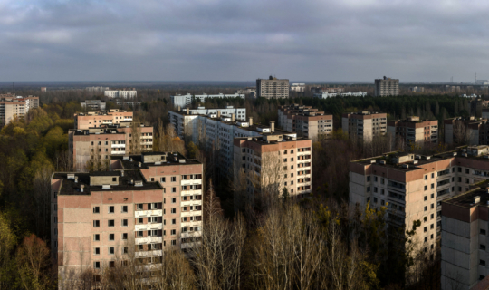 Město Pripyat